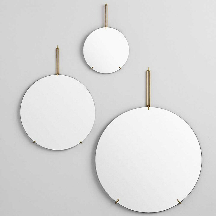 【10%OFFクーポン!20日23:59まで】ムーベ MOEBE ウォールミラー 50cm ブラス WMBR50 鏡 ムーべミラー ミラー moebe wall mirror 壁掛け 北欧 玄関 おしゃれ 丸 アンティーク 玄関 大きい 大型 丸 アントデザインストア MOEBEムーべウォールミラー50㎝未使用