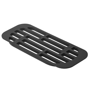 【大人気】山崎実業 YAMAZAKI 伸縮水切りラック タワー ブラック 2874 スタイリッシュ キッチン雑貨 シンプル スリム 省スペース コンパクト 収納 おしゃれ かわいい 北欧 ギフト 誕生日プレゼ