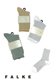 FALKE☆FLASH RIB SOCKS☆ラメボーダーソックス【46370】（3col.）◆メール便対応◆