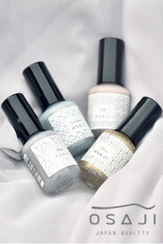 【OSAJI -オサジ- 】アップリフト ネイルカラー／10mL（17col.）♪メール便対応♪