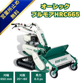 楽天市場】オーレック ハンマーナイフモアHR532X ブルモアー 雑草刈機 