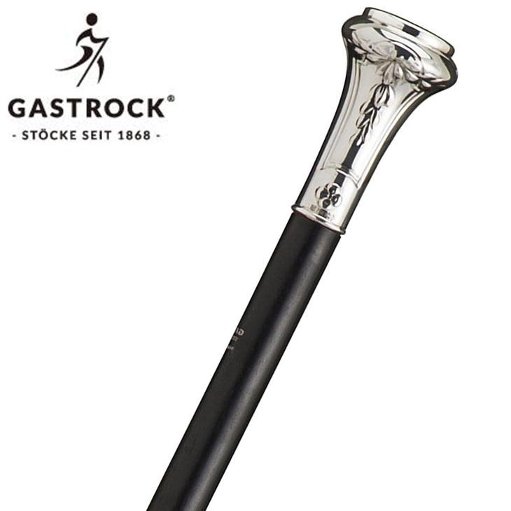 送料込 高級銀製ステッキ ガストロック Gastrock Ga 501 Ga501 一本杖 Sv925 シルバーステッキ 紳士 高級 杖 代引き不可 Antel Chancen International