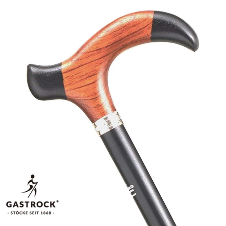 樹高30mにもなる大木を使用した高級杖です ドイツ製 全店販売中 1本杖 ガストロック Gastrock GA-71 GA71 一本杖 ブビンガの杖 ステッキ ※代引不可 紳士 メンズ 注目のブランド 男性