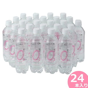 O2WATER 500ml×24{ 1P[X ~lEH[^[ dx16 [J[ _f cR VR e