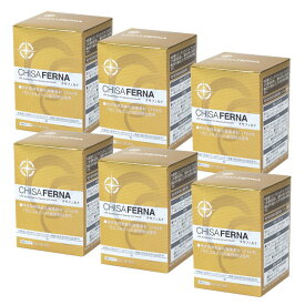 【6箱セット】 チサフェルナ 30包入り chisaferna ニチニチ製薬 乳酸菌含有食品 LFK