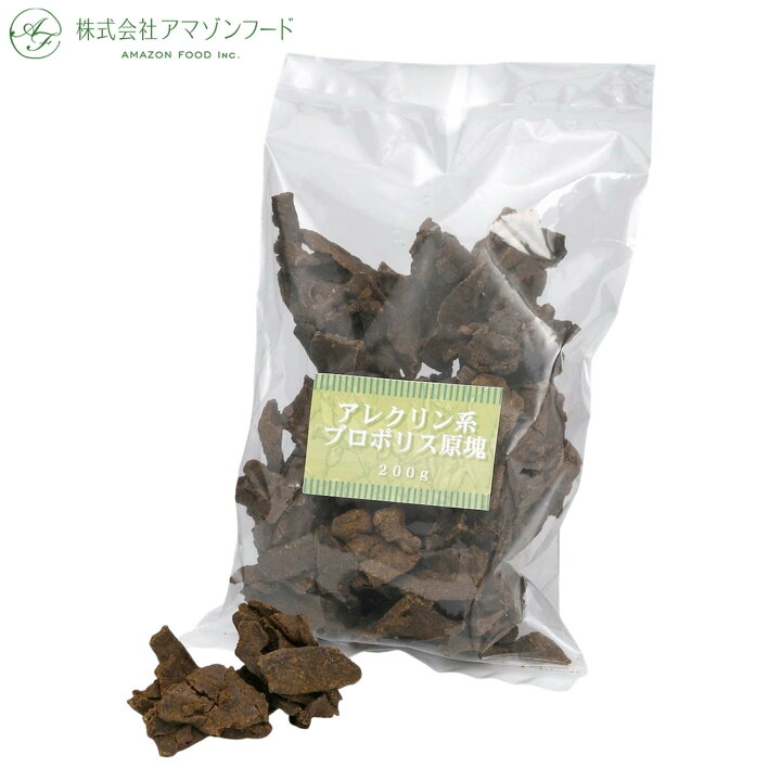 楽天市場】アマゾンフード アレクリン系 プロポリス原塊200g ブラジル  
