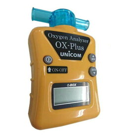 ユニコム 酸素濃度計 オーエックスプラス OX-PLUS ペット用酸素室 ケージ内 酸素濃度 計測器 UNICOM