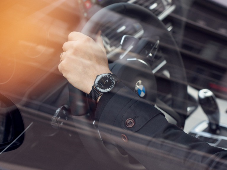 楽天市場】24時間表示時計 Åkerfalk オーカーフォーク 腕時計 ブラック