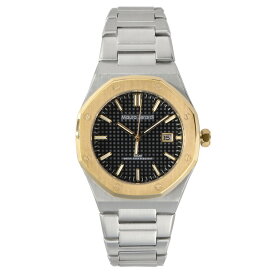 マウロジェラルディ メンズソーラーウォッチ MJ073-1 ブラックタペストリー 男性 ファッション メンズ 高級 時計 腕時計