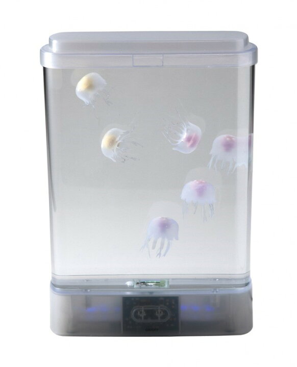 楽天市場 お得なクーポン配布中 アクアリウム Aquarium ミニクラゲ スクエアm イシグロ インテリア 人工 癒し シリコン ジェリーフィッシュ 水槽 Antel