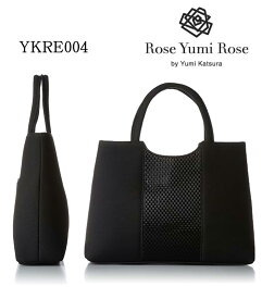 桂由美 フォーマルバッグ YKRE004 Rose Yumi Rose by YUMI KATSURA レディス ハンドバッグ ブラック 冠婚葬祭