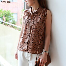 楽天市場 オフィス 柄花 植物 シャツ ブラウス トップス レディースファッションの通販