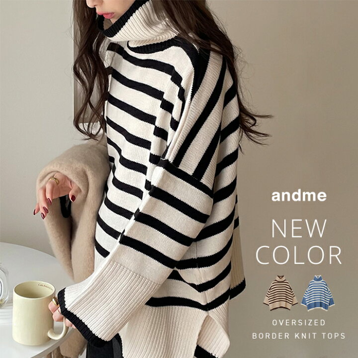 楽天市場】【宅配便A】タートルネック ニット レディース セーター  