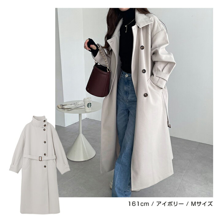 楽天市場】【宅配便B】【送料無料】フェイクウール ロングコート  