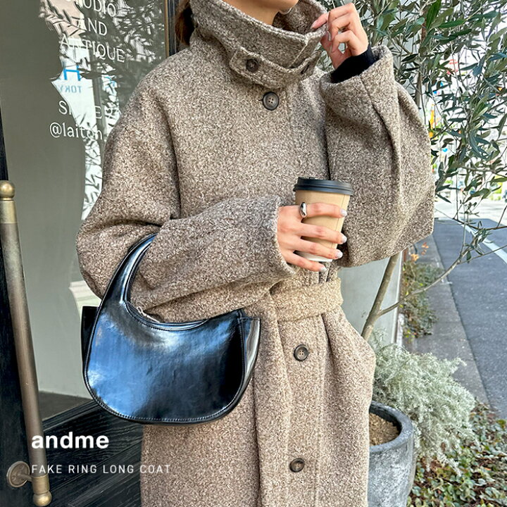 楽天市場】【宅配便B】【送料無料】ロングコート コート レディース  