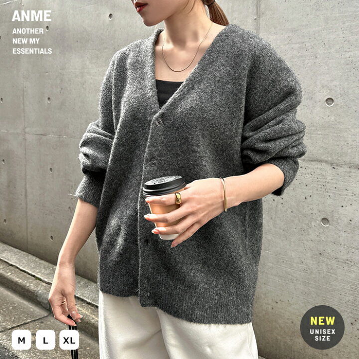 楽天市場】【宅配便A】【送料無料】モヘアライク Vネック ニット 