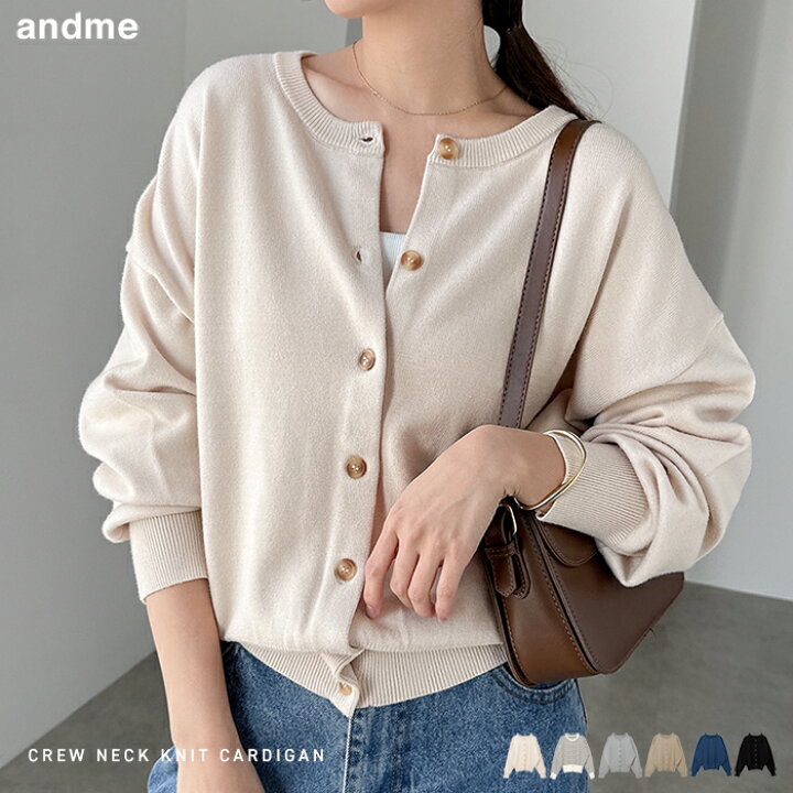 楽天市場】【宅配便A】無地 ボーダー クルーネック 長袖 ニット  