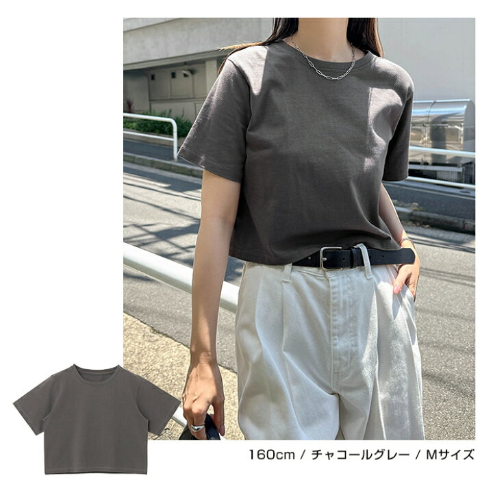 楽天市場】汗染み防止 ショート丈 半袖 Tシャツ レディース トップス 