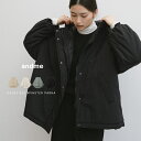 中綿 ダウン ジャケット モンスターパーカー レディース ブルゾン ダウンジャケット ダウンコート ペディン アウター 羽織り オーバーサイズ 体型カバー ゆったり 楽ちん ミドル丈 フード フーディ フェイクダウン カジュアル 冬服 あったか 暖か 防寒 S M 秋冬 春 秋 冬