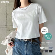 汗染み防止 ショート丈 半袖 Tシャツ レディース トップス 汗染み防止Tシャツ 半袖Tシャツ ミニTシャツ …
