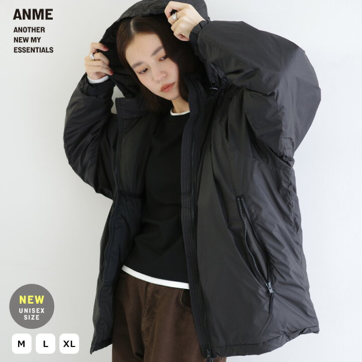 楽天市場】ANME アンメ ダブルジップ 2way 中綿 ジャケット レディース 