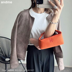 ショート丈 ノーカラー ライダース ジャケット レディース ノーカラージャケット レザージャケット ライダースジャケット アウター 軽アウター 羽織り カーディガン スエード ポンチ セレモニー きれいめ オフィス カジュアル 春服 秋服 冬服 M L 春夏 秋冬 春 秋 冬