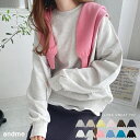 スウェット 長袖 トップス レディース 長袖Tシャツ ロンT カットソー スウェットトップス スウェットカーディガン トレーナー オーバーサイズ 体型カバー ゆったり 楽ちん ボリューム袖 ポケット 裏毛 コットン カジュアル 春夏 秋冬 春 秋 冬