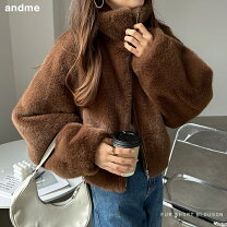 楽天市場】ショート丈 ファーコートの通販