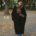 evernavy エバーネイビー リバー ロング コクーン ウールコート レディース リバーコート コート アウター 羽織り 体…