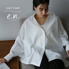 evernavy エバーネイビー イージーケア ポンチョ シャツ ブラウス レディース トップス 長袖シャツ シャツブラウス カーディガン 羽織り オーバーサイズ 体型カバー ゆったり 楽ちん セレモニー きれいめ オフィス カジュアル 春夏 秋冬 春 夏 秋 冬