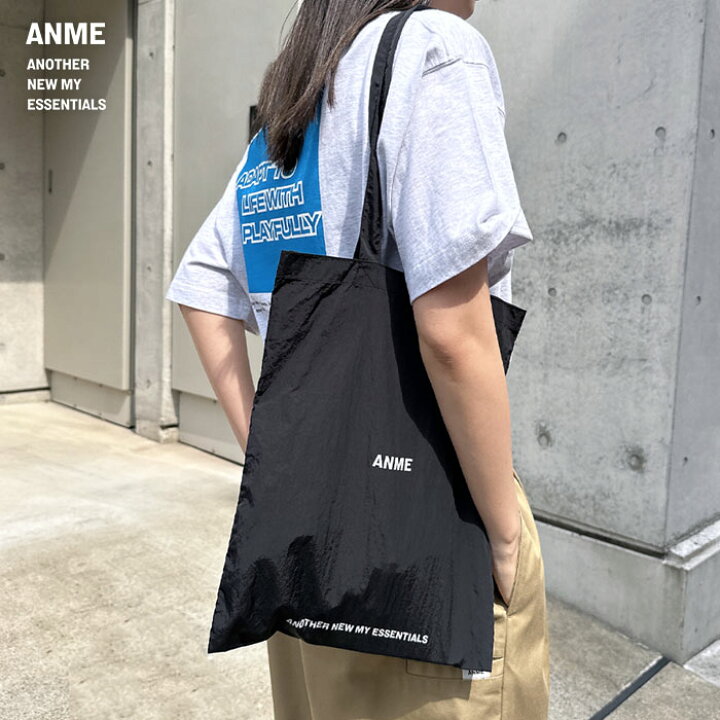楽天市場】ANME アンメ バッグ ロゴ A4 トートバッグ レディース 