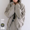 ANME アンメ 接触冷感 UVカット(UPF50＋) 撥水加工 ナイロン ジップ パーカー レディース メンズ 男女兼用 ユニセック…