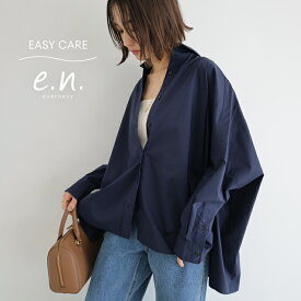 evernavy エバーネイビー イージーケア ポンチョ シャツ ブラウス レディース トップス 長袖シャツ シャツブラウス カーディガン 羽織り オーバーサイズ 体型カバー ゆったり 楽ちん セレモニー きれいめ オフィス カジュアル 春夏 秋冬 春 夏 秋 冬