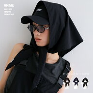 8/9 20時～予約販売開始！ANME アンメ 接触冷感 UVカット(UPF50＋) 撥水加工 ナイロン ロゴ キャップ 【…
