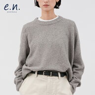 evernavy エバーネイビー 【SOFT KNIT SERIES】ラグラン クルー ニット トップス レディース ニットトッ…
