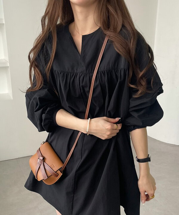 楽天市場】【メール便C】ワッシャー コットン チュニック ブラウス  