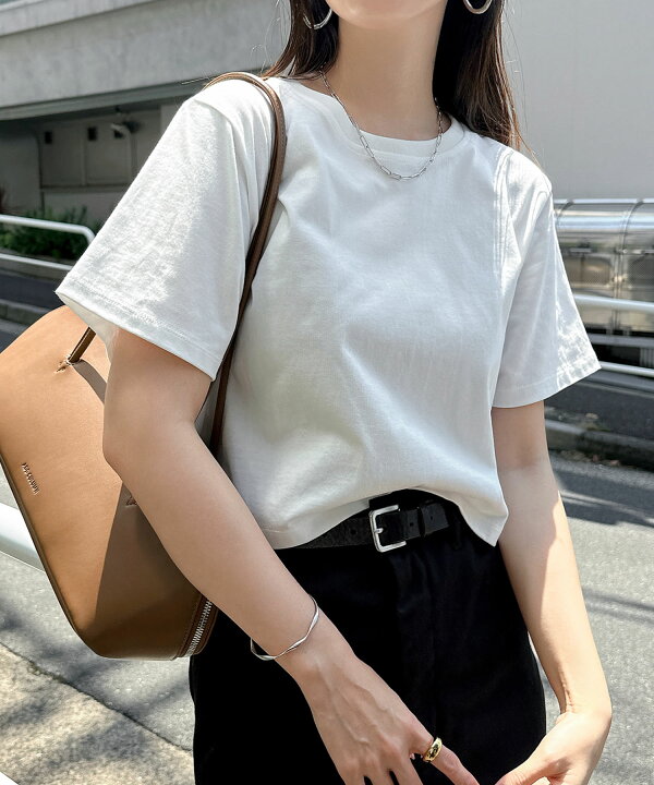 楽天市場】汗染み防止 ショート丈 半袖 Tシャツ レディース トップス 