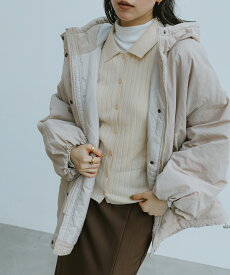 中綿 ダウン ジャケット モンスターパーカー レディース ブルゾン ダウンジャケット ダウンコート ペディン アウター 羽織り オーバーサイズ 体型カバー ゆったり 楽ちん ミドル丈 フード フーディ フェイクダウン カジュアル 冬服 あったか 暖か 防寒 S M 秋冬 春 秋 冬