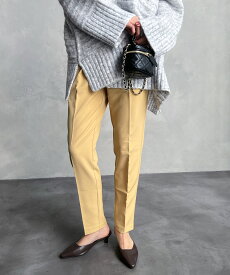 美脚 テーパード パンツ レディース ボトム テーパードパンツ ワイドパンツ ロングパンツ ズボン ウエストゴム 体型カバー ゆったり 楽ちん ストレッチ ハイウエスト ポケット スリム イージーケア セレモニー きれいめ オフィス カジュアル S M L 春夏 秋冬 春 夏 秋 冬