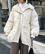 楽天市場】オーバーサイズ アウター（カラーホワイト）の通販
