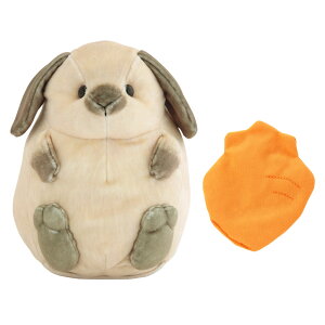 《全3柄》BISQUE つまんでアニマルズ ぬいぐるみウォーマー ハリネズミ/ウサギ/パンダ/アニマル 動物 かわいい セラミックボール カイロ 癒し ギフト プレゼント