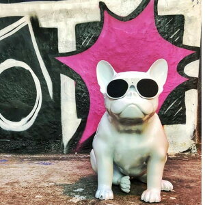 ◆《全3色》Aerobull HD1 エアロブル フレンチブルドッグ型ワイヤレススピーカー 【デザイン雑貨オーディオ ステレオスピーカー リビング Bluetooth 2.1channel 高音質 インテリア デザイン 高級 】