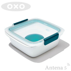 OXO プレップ&ゴー サラダコンテナ 1.5L【オクソー キッチン収納 台所収納 デザイン雑貨 収納スペース ストッカー 保存容器 ストック 北欧 スタッキング】 母の日