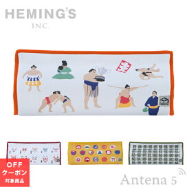 《全4色》HEMING'S tente JAPAN モチーフ ティッシュケース 【ヘミングス テンテ デザイン雑貨 リビング インテリア JAPAN MOTIF】