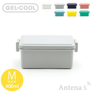 st^ۗ܂ɁItۗ܈̌^ ٓGEL-COOL Square VMTCY 400ml `{bNX 0101-0264 yOD쏊 fUCG  Lunch Box WFN[ p^ XNGAz