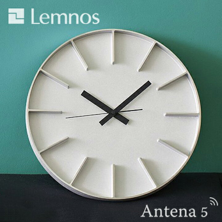 楽天市場】《全3色》Lemnos edge clock -AZ-0115- 【タカタレムノス 