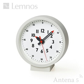 Lemnos fun pun clock for table 【タカタレムノス フンプンクロック ふんぷんくろっく 置き時計 置時計 デザイン雑貨 北欧 デスククロック ウォールクロック 掛け時計 壁掛時計 テーブルクロック lemnos】