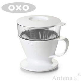 OXO オートドリップコーヒーメーカー 【オクソー キッチン雑貨 台所 デザイン雑貨 コーヒードリッパー ペーパードリップ 朝食 抽出 ハンドドリップ テーブル コーヒーカップ マグカップ】