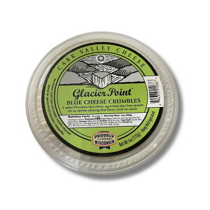 �yCarr Valley�i�J�[ �o���[�j�zGlacier Blue Cheese Crumbles�i�O���C�V���[ �u���[�`�[�Y �N�����u���j �u���[�`�[�Y �ӂ��^�C�v 170g�i6oz�j �Z�� �A�����J ���В��A��