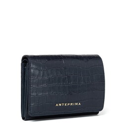 【ANTEPRIMA公式】 アンテプリマ ランプリング ウォレット ネイビー EANP10786 財布 二つ折り 三つ折り コンパクト財布 レディース ブランド ギフト プレゼント